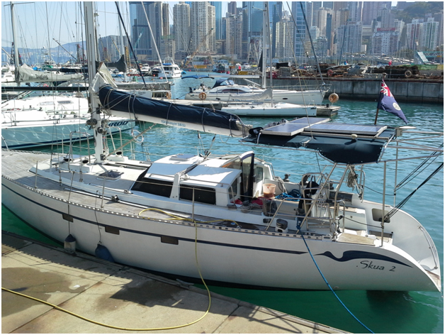 40 foot sailing yacht for sale