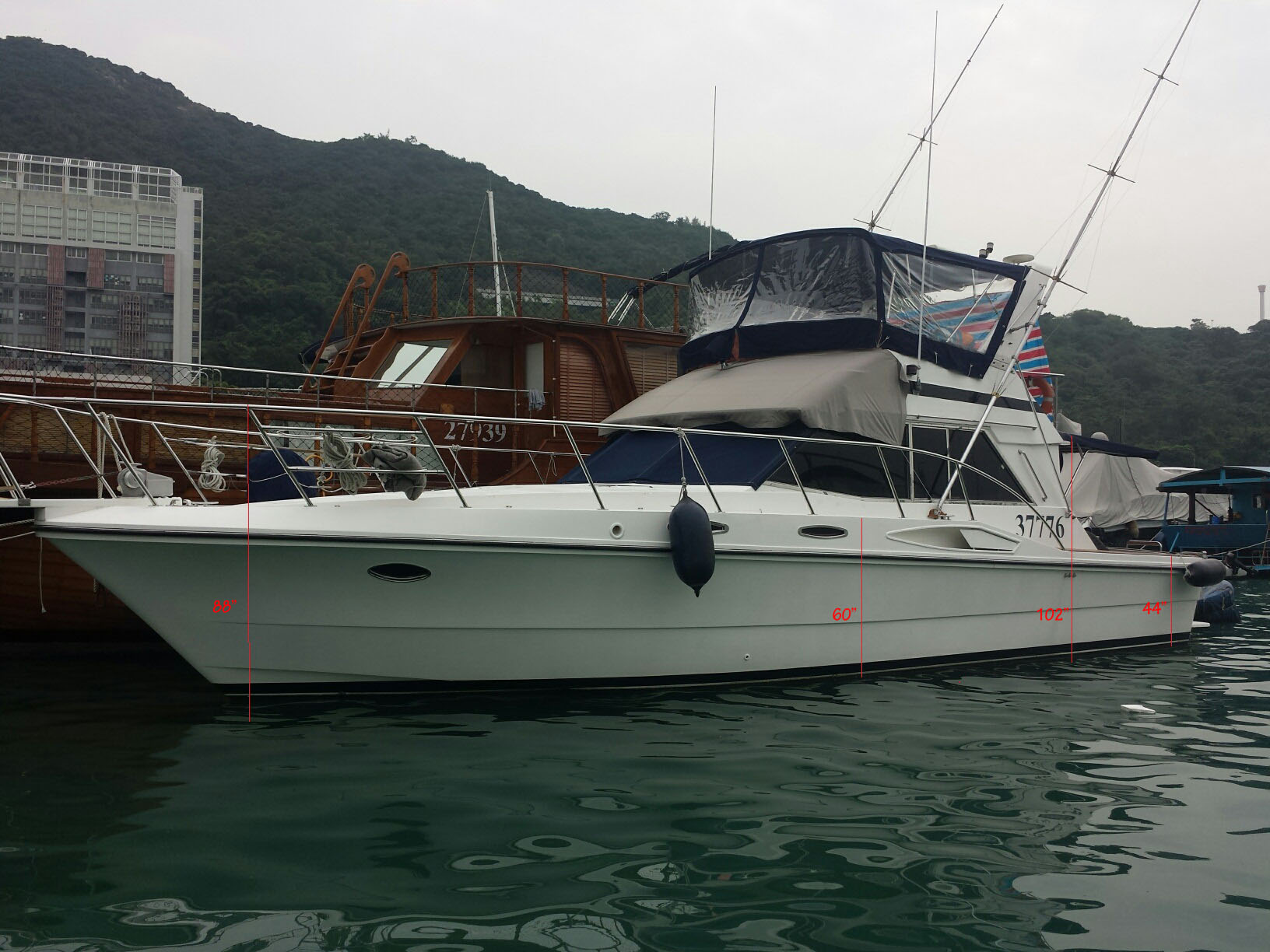 yacht master hong kong