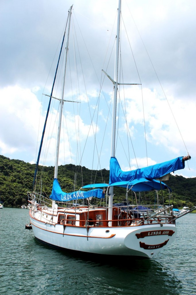 sailing yacht for sale hong kong