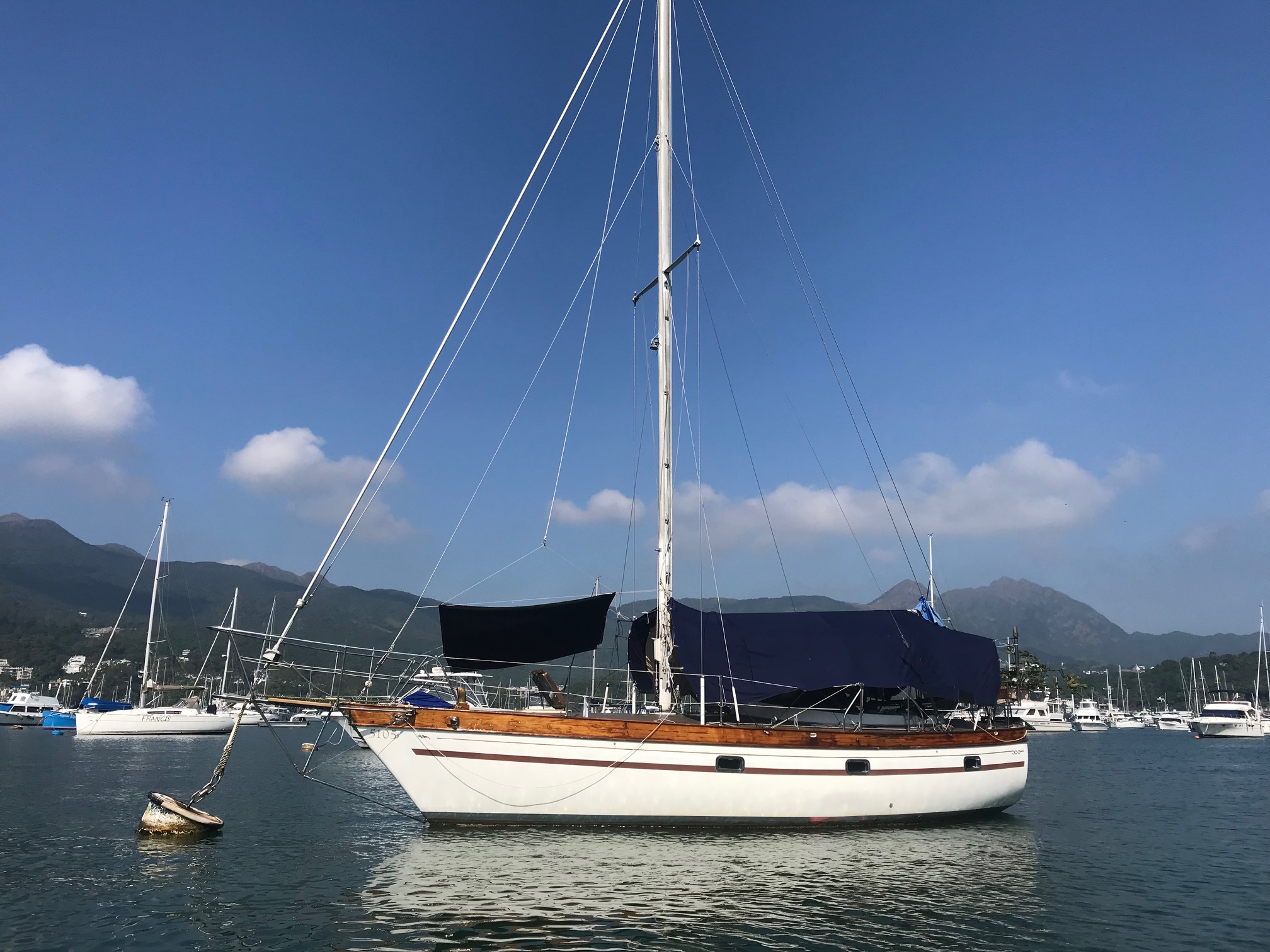 32ft Classic Sailing yacht - Hong Kong 