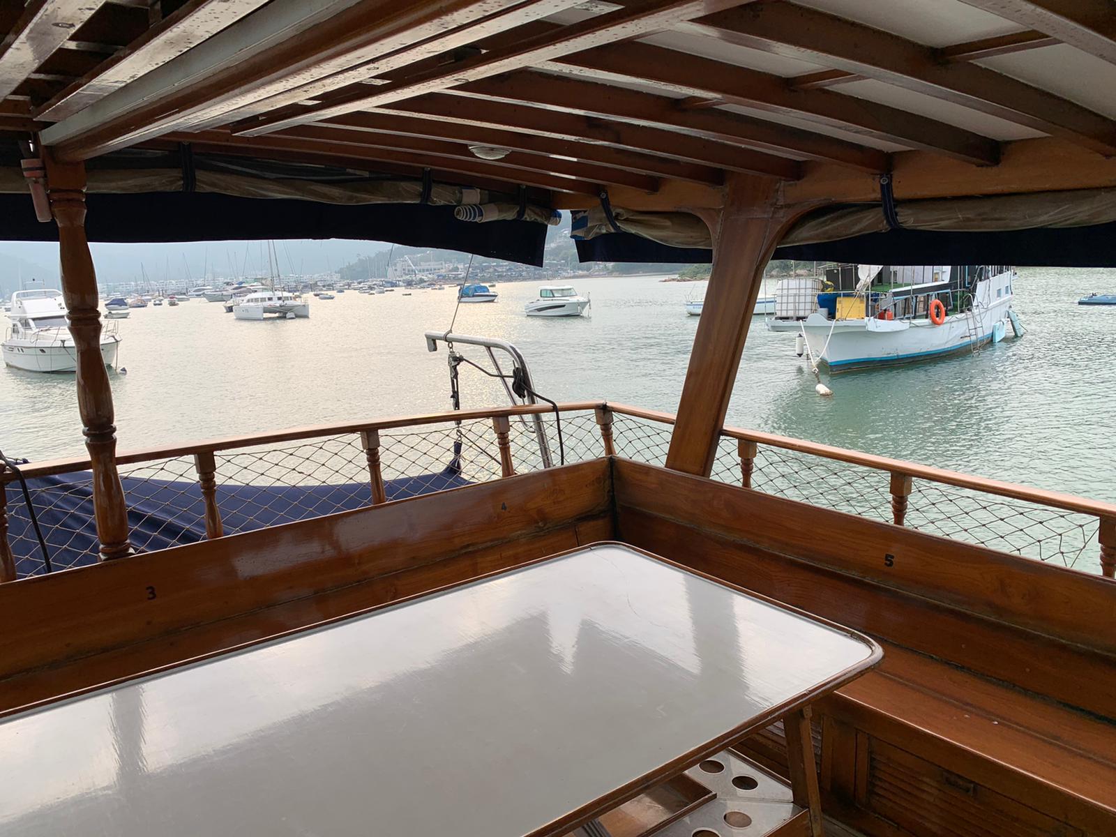 hong kong yacht sale