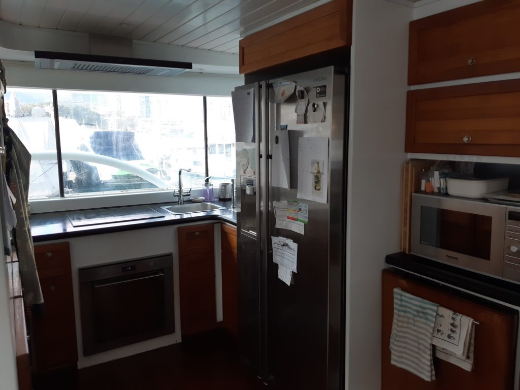 Paradise_Kitchen_2 - Hong Kong Yachts For Sale