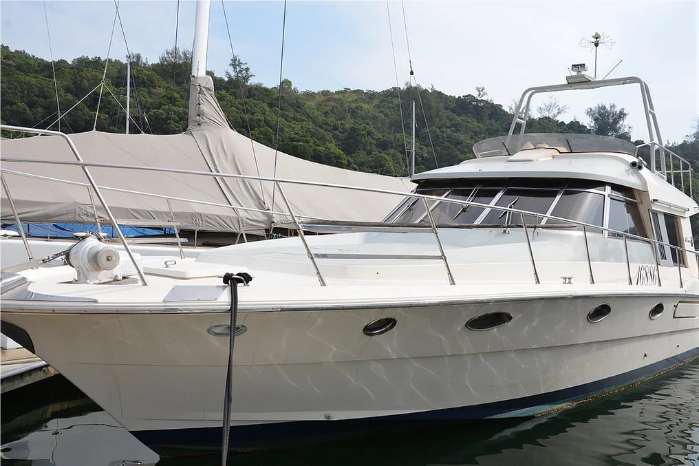 Riva 50 Superamerica- sold - Hong Kong Yachts For Sale
