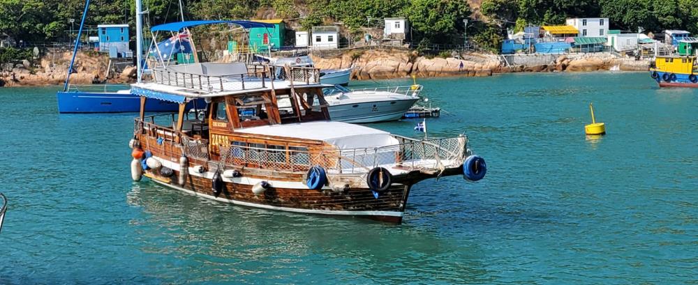 hong kong yacht marina