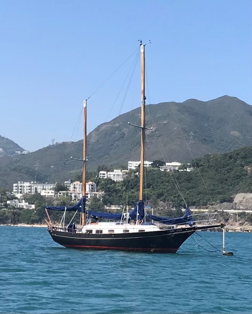 sailing yacht for sale hong kong